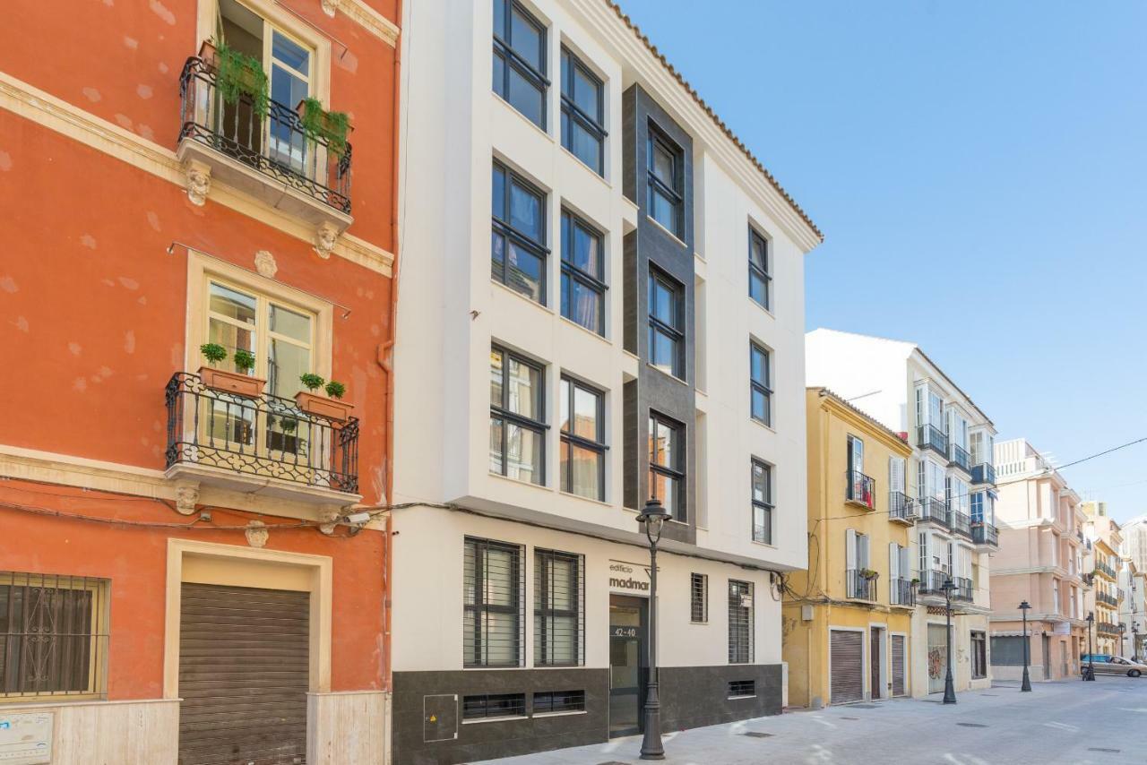 Lu&Cia El Carmen Leilighet Málaga Eksteriør bilde